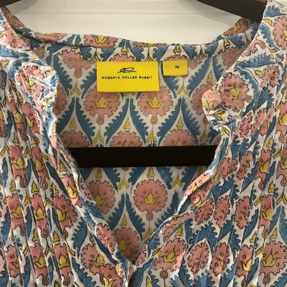 Roller Rabbit Multicolor Patterned Dress - Picture 2 of 3